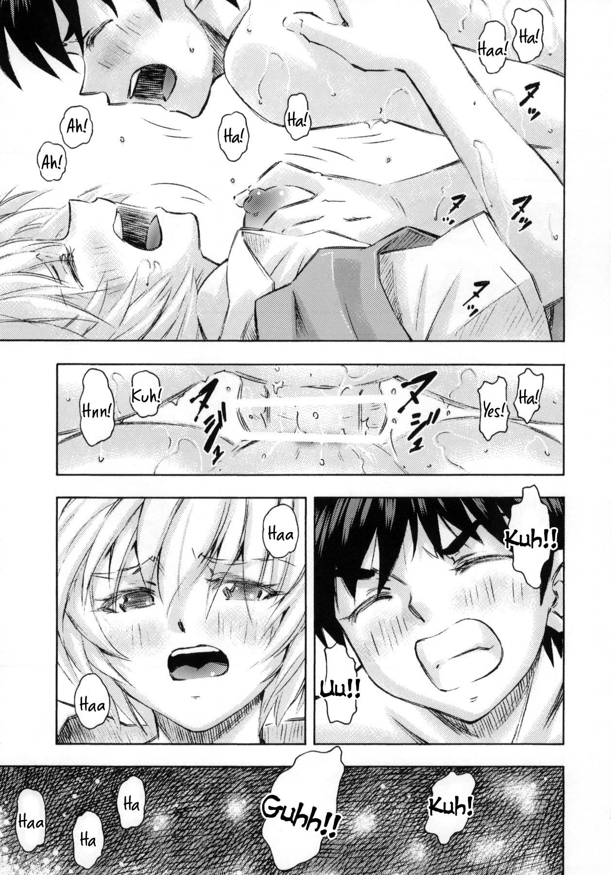 Hentai Manga Comic-The Week After Asukka And Rei's -Read-34